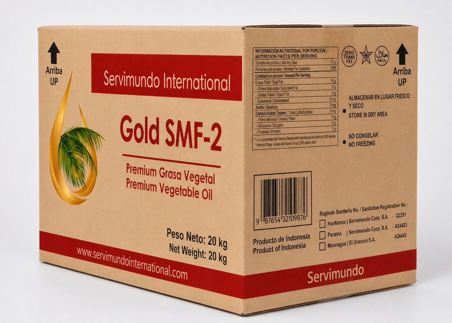 gold - smf-2 - red