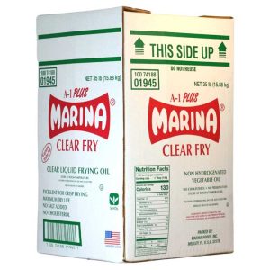 CLEAR LIQUID FRYING OIL  35LBS