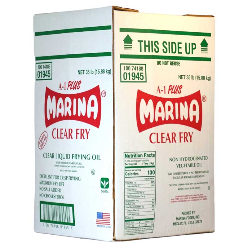 marina- clear fry