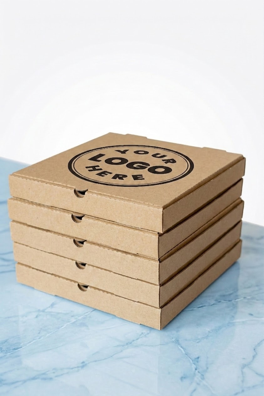 KRAFT LOGO PIZZA BOXES