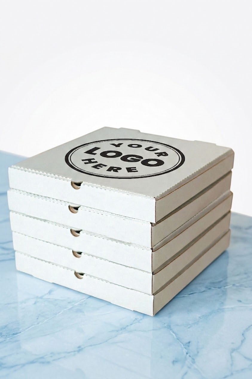 LOGO PIZZA BOXES