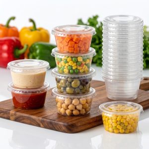 PORTION CUP - CLEAR 1OZ - 2500 UNITS