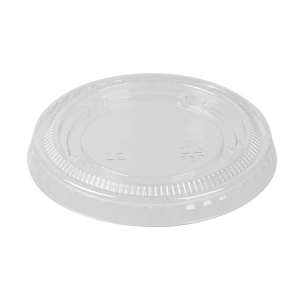 PET - CLEAR LID 0.5OZ  - 1.25 OZ