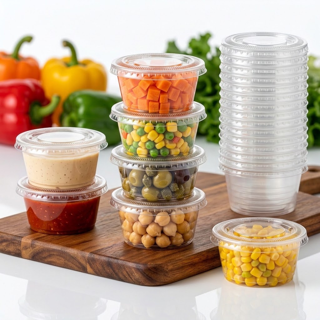 PORTION CUP