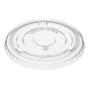 FLAT LID – NO  STRAW SLOT  - 1000CT