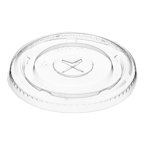 flat lid - straw slot