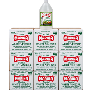 DISTILLED WHITE VINEGAR 5% - MARINA - 4/1GAL
