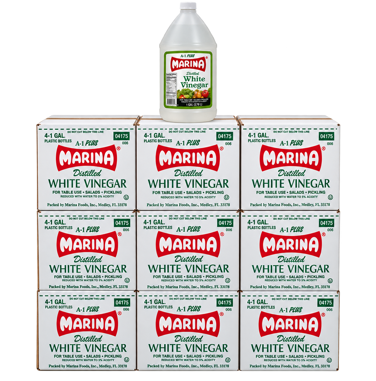 DISTILLED - WHITE VINEGAR