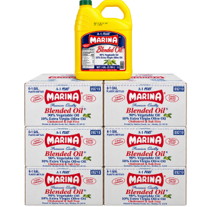 VEGETABLE OIL BLEND - 90% Vegetable oil - 10% Extra Virgen Oil - 6/1GAL