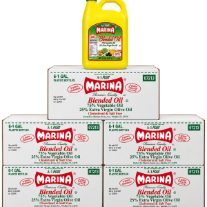 VEGETABLE OIL BLEND - 75% Vegetable oil - 25% Extra Virgen Oil - 6/1GAL