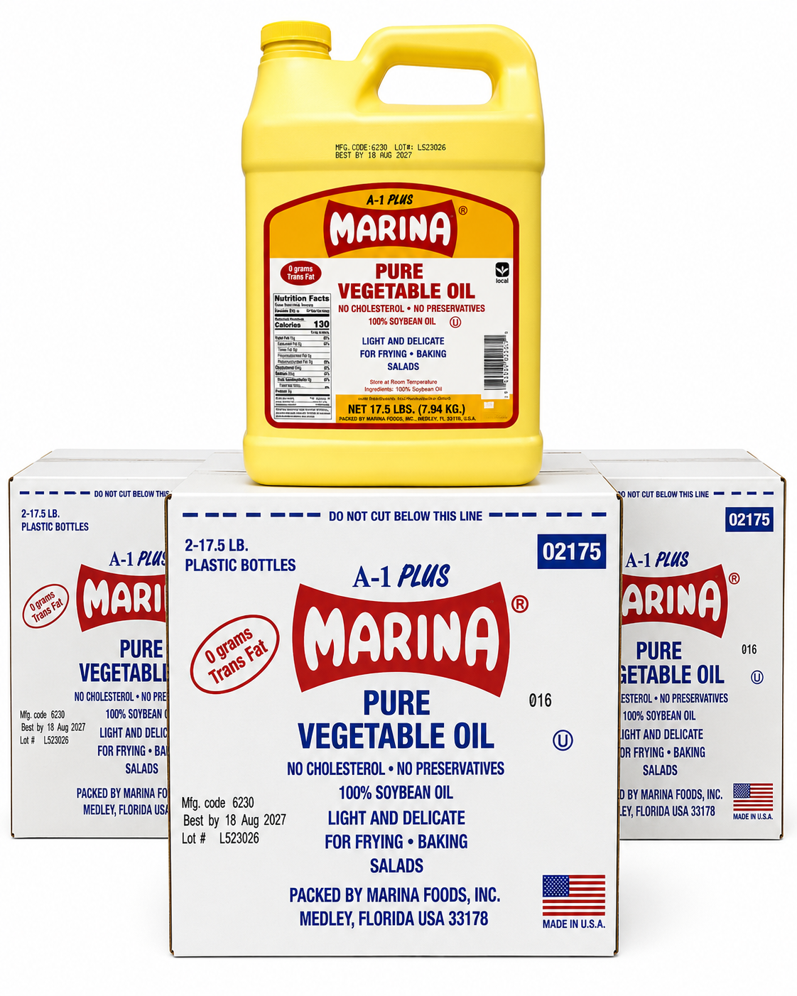 PURE VEG OIL - 2-17