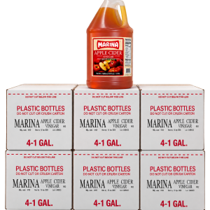 APPLE CIDER VINEGAR 5% - MARINA - 4/1GAL