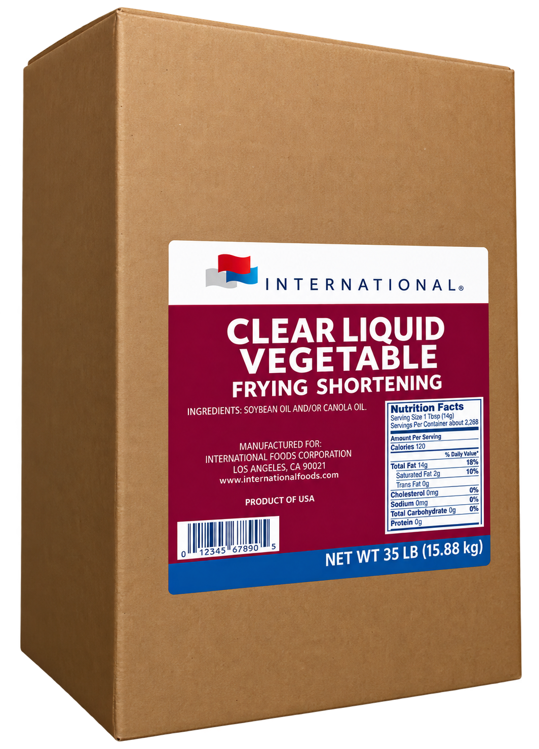 CLEAR FRY - PACKER 1
